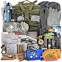 Sirius: Pre-Packed Bug Out Bag - 72 Hour Kit for 2 People - Bugout Backpack Survival Kit - Premium 50L Go Bag Tactical Backpack - Essential Bug Out Gear - Upgraded Survival Backpack