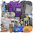 Sirius: Pre-Packed Bug Out Bag - 72 Hour Kit for 2 People - Bugout Backpack Survival Kit - Premium 50L Go Bag Tactical Backpack - Essential Bug Out Gear - Upgraded Survival Backpack