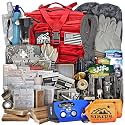 Sirius: Pre-Packed Bug Out Bag - 72 Hour Kit for 2 People - Bugout Backpack Survival Kit - Premium 50L Go Bag Tactical Backpack - Essential Bug Out Gear - Upgraded Survival Backpack