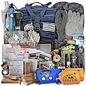 Sirius: Pre-Packed Bug Out Bag - 72 Hour Kit for 2 People - Bugout Backpack Survival Kit - Premium 50L Go Bag Tactical Backpack - Essential Bug Out Gear - Upgraded Survival Backpack