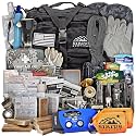 Sirius: Pre-Packed Bug Out Bag - 72 Hour Kit for 2 People - Bugout Backpack Survival Kit - Premium 50L Go Bag Tactical Backpack - Essential Bug Out Gear - Upgraded Survival Backpack