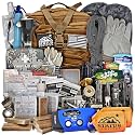 Sirius: Pre-Packed Bug Out Bag - 72 Hour Kit for 2 People - Bugout Backpack Survival Kit - Premium 50L Go Bag Tactical Backpack - Essential Bug Out Gear - Upgraded Survival Backpack