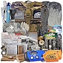 Sirius: Pre-Packed Bug Out Bag - 72 Hour Kit for 2 People - Bugout Backpack Survival Kit - Premium 50L Go Bag Tactical Backpack - Essential Bug Out Gear - Upgraded Survival Backpack