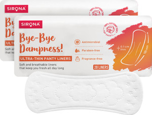 SIRONA Cottony Soft Daily Wear Panty Liners