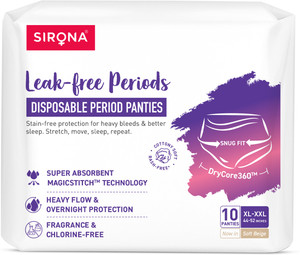 SIRONA Disposable Period Panties - XL-XXL 44