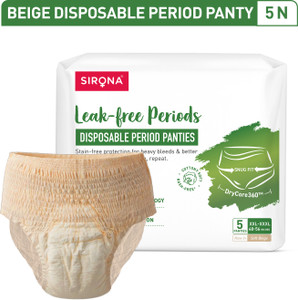 SIRONA Disposable Period Panties - XXL-XXXL 48