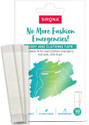 SIRONA Double-sided strips Clothe Tape Fashion Cello Tape (Manual) (Set of 16, White)