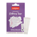 SIRONA Double Sided Strips Super Adhesive Transparent Clothing Tape (Manual)