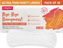 SIRONA Dry Comfort Daily Use Panty Liners