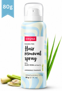 SIRONA Hair Removal Spray with Aloe Vera