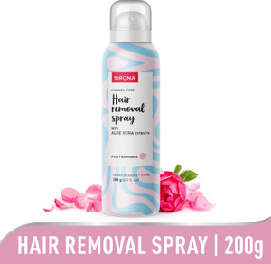 SIRONA Hair Removal Spray with Aloe Vera
