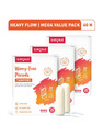 SIRONA Periods Made Easy Non Applicator Tampons for Heavy Flow Tampons Tampons (Pack of 60)