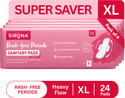 SIRONA Rash-Free Cottony Soft For Heavy