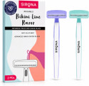 SIRONA Reusable Bikini Line Razor Japanese