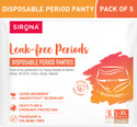 SIRONA Disposable Period Panties - L-XL 36-44