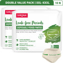 SIRONA Super Absorbent Leak Free Disposable Period