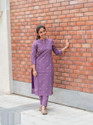 SIRROWFAB Women Kurta Pant Set