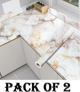 SIRTERIQ 400 cm Aluminum Shining Marble Foil