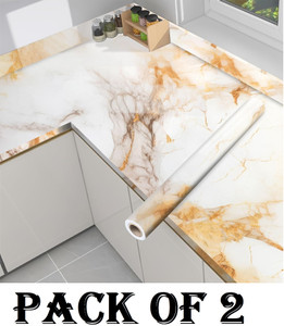 SIRTERIQ 400 cm Aluminum Shining Marble Foil