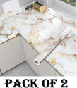 SIRTERIQ 400 cm Aluminum Shining Marble Foil