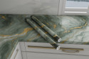 SIRTERIQ 400 cm Aluminum Shining Marble Foil