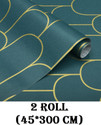 SIRTERIQ 600 cm Aluminum Shining Marble Foil