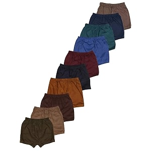 100 cotton kids drawershorty pack of 10