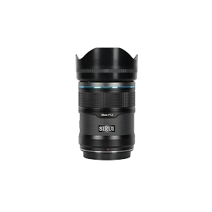 sirui sniper 33mm f12 autofocus lens e mount black