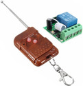 SiSAH 1 WAY 12 VOLT Remote control Switch With Universal Remote