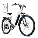 SISIGAD Electric Bike for Adults48V Removable