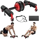 Abdominal Muscle Training Ab Roller for Abs Workout Ab Wheel Home Exercise Equipment abdominal exercise roller Ab Roller Wheel for Core Workouts ab roller wheel ab roller wheel for abs