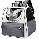 Cat Pet Carrier Backpack Large Travel Space Carrier Bag Easy Access for Pets Breathable &amp; Soft Backpacks Ideal Use for Dog Puppy Outdoor Trip (SS-02)