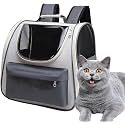 Cat Pet Carrier Backpack Large Travel Space Carrier Bag Easy Access for Pets Breathable &amp; Soft Backpacks Ideal Use for Dog Puppy Outdoor Trip (SS-02)