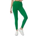 sissycos Women's 80s Leggings Neon Artistic Splash Printed Pants