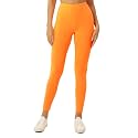 sissycos Women's 80s Leggings Neon Artistic Splash Printed Pants