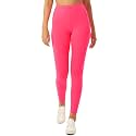 sissycos Women's 80s Leggings Neon Artistic Splash Printed Pants