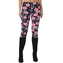 sissycos Women's 80s Leggings Neon Artistic Splash Printed Pants