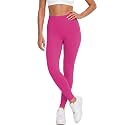 sissycos Women's 80s Leggings Neon Artistic Splash Printed Pants