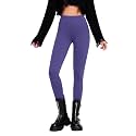 sissycos Women's 80s Leggings Neon Artistic Splash Printed Pants