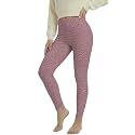 sissycos Women's 80s Leggings Neon Artistic Splash Printed Pants