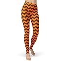 sissycos Women's 80s Leggings Neon Artistic Splash Printed Pants