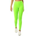 sissycos Women's 80s Leggings Neon Artistic Splash Printed Pants