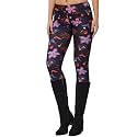 sissycos Women's 80s Leggings Neon Artistic Splash Printed Pants