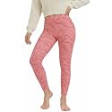 sissycos Women's 80s Leggings Neon Artistic Splash Printed Pants