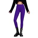 sissycos Women's 80s Leggings Neon Artistic Splash Printed Pants