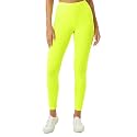 sissycos Women's 80s Leggings Neon Artistic Splash Printed Pants