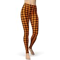sissycos Women's 80s Leggings Neon Artistic Splash Printed Pants