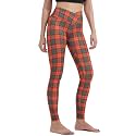 sissycos Women's Christmas Halloween Crossover Leggings High Waisted