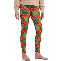 sissycos Women's Christmas Halloween Crossover Leggings High Waisted