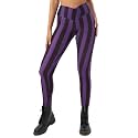 sissycos Women's Christmas Halloween Crossover Leggings High Waisted